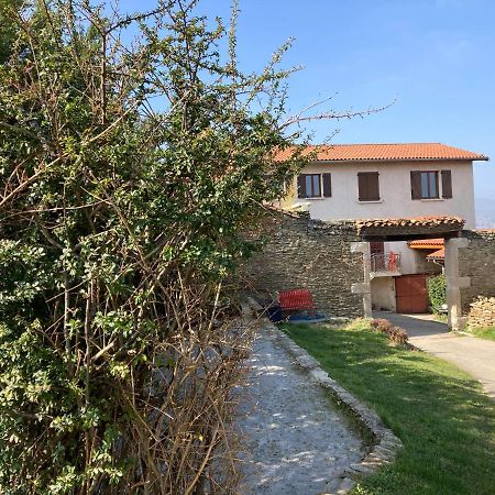 Gite Cosy 25 Min Lyon Vienne St Etienne Longes Bagian luar foto