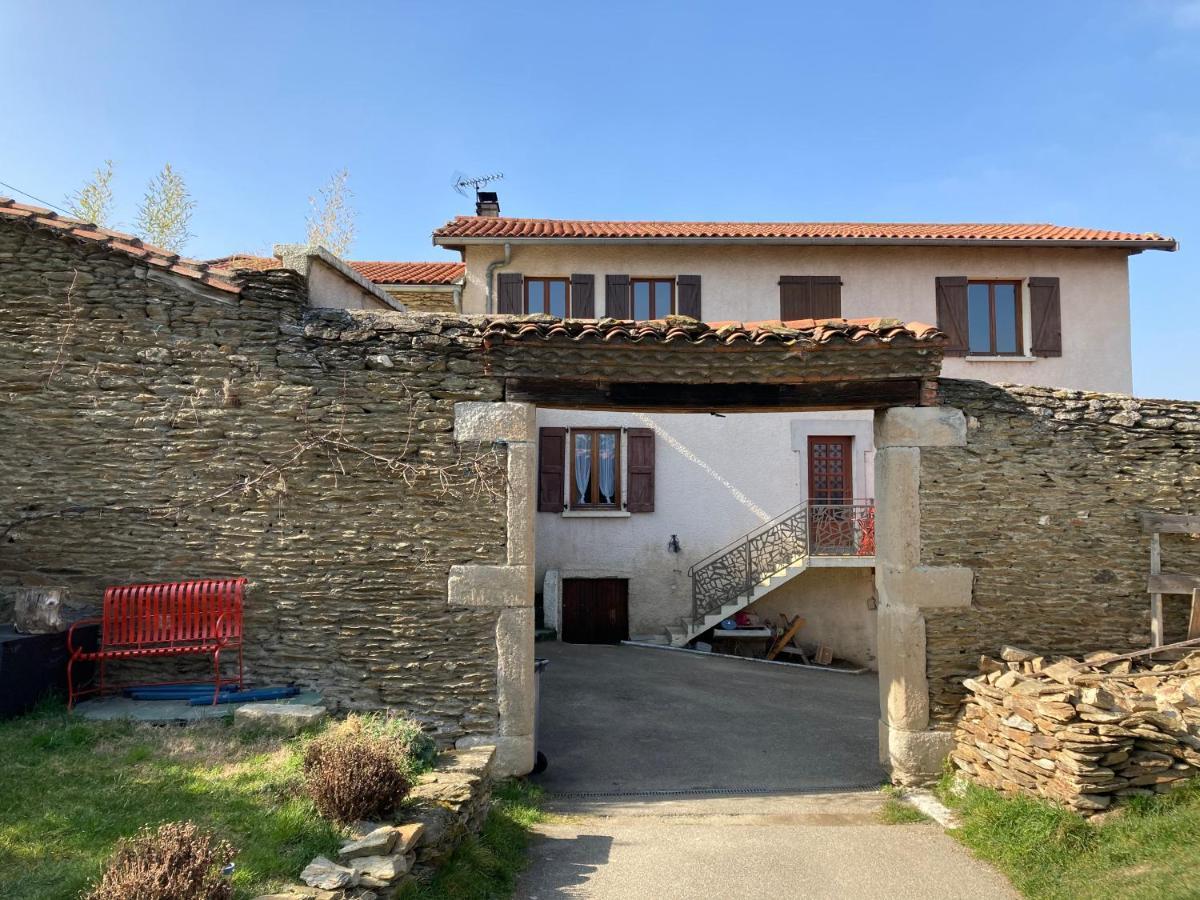 Gite Cosy 25 Min Lyon Vienne St Etienne Longes Bagian luar foto