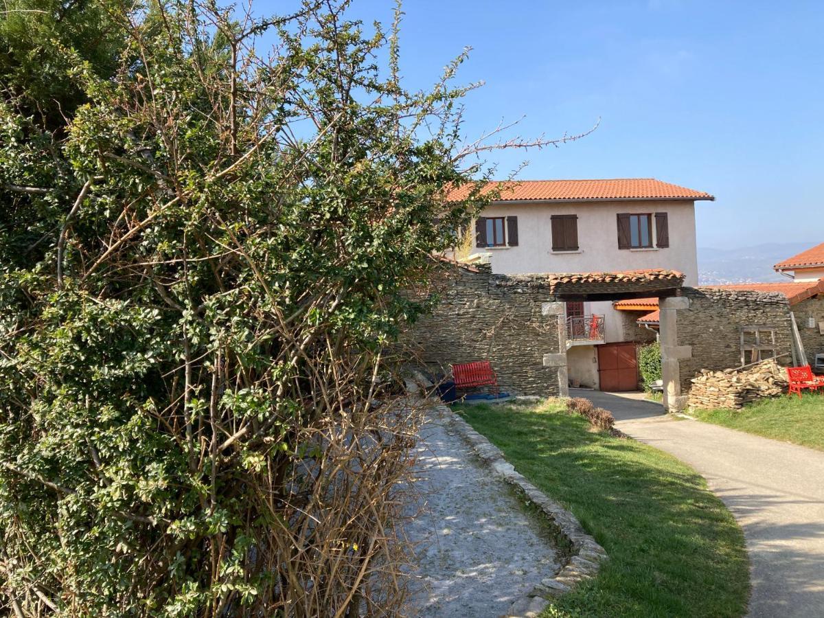 Gite Cosy 25 Min Lyon Vienne St Etienne Longes Bagian luar foto